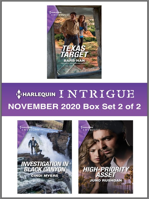 Title details for Harlequin Intrigue November 2020--Box Set 2 of 2 by Barb Han - Available